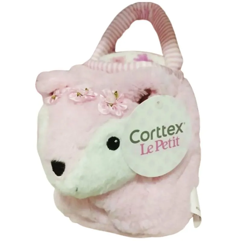 Manta Kids Le Petit Com Bolsa Sortido Estampado 1 -Fatex