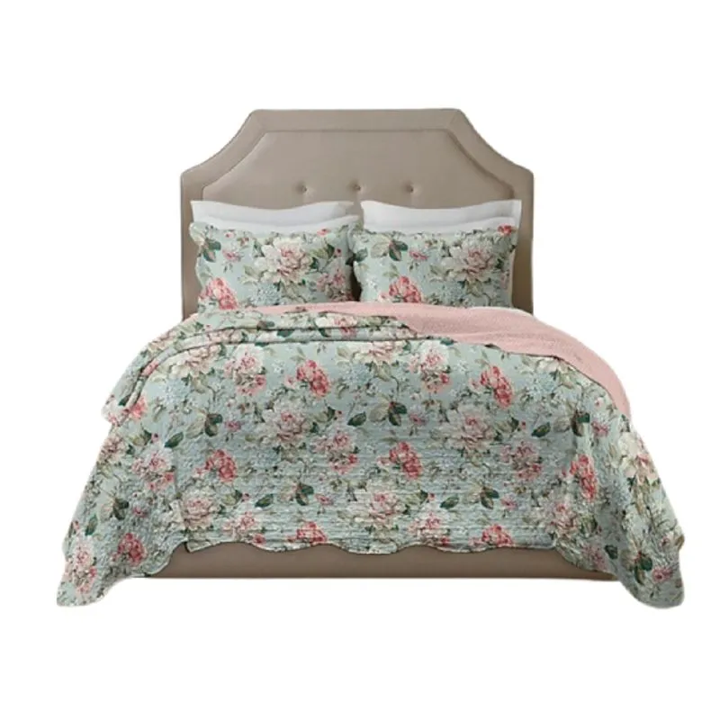 Colcha Boutis Attuale Queen 240x260 Estampado Sortido1 Fatex