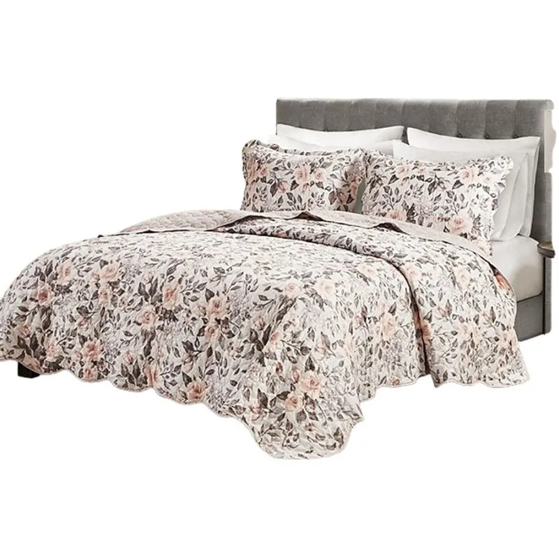 Colcha King Boutis Attuale Sortido 8 260x280cm - Fatex