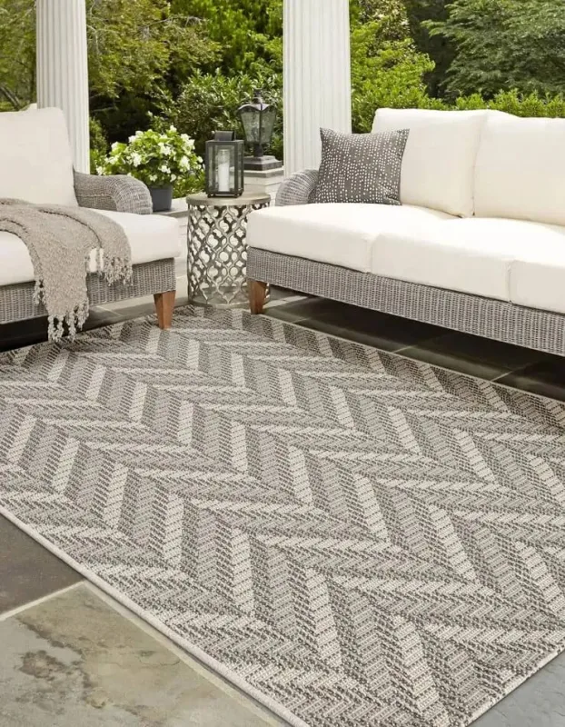 Tapete Sisal Sintético Miami 1,40 x 2,00m Outdoor/indoor CRT 1A