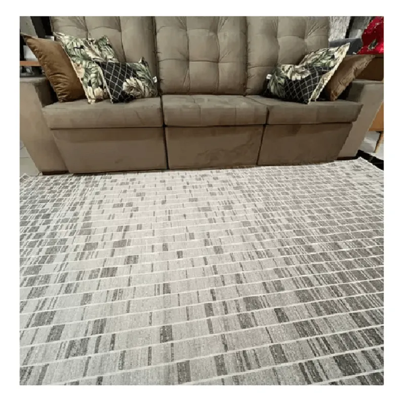 Tapete Belga Luxo 2,00 X 3,00 Lavável CRT 136A Leve