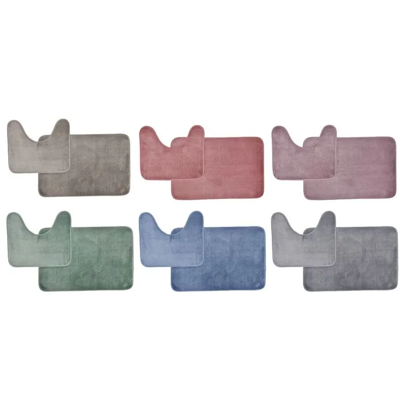 Tapete Brisa Liso 1 40x60 Sortido - Corttex