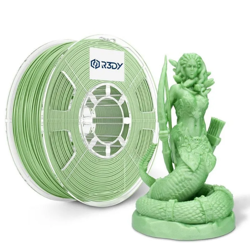 Filamento Impressora 3D Pla, R3Dy, 1,75Mm 1 Kg, Verde Claro