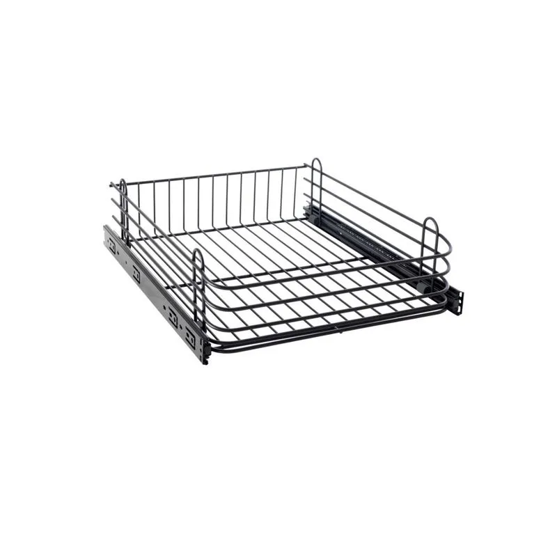 Gaveta Fruteira 570mm Preto Fosco 7252 gtb