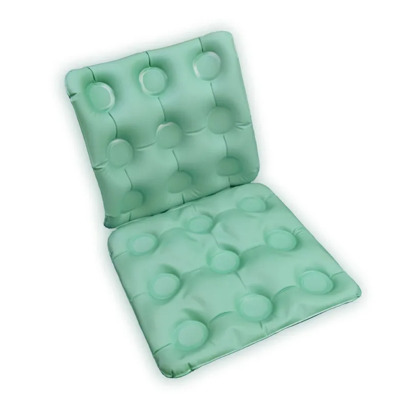 Almofada Ortopédica Gel Cx/ Ovo Quadrada Encosto AntiEscaras