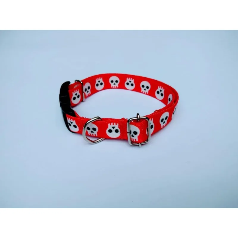 Coleira cachorro Smooty Pet P Estampada - 1
