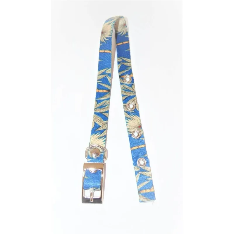 Coleira cachorro Smooty Pet Ilhós P Estampada - 1