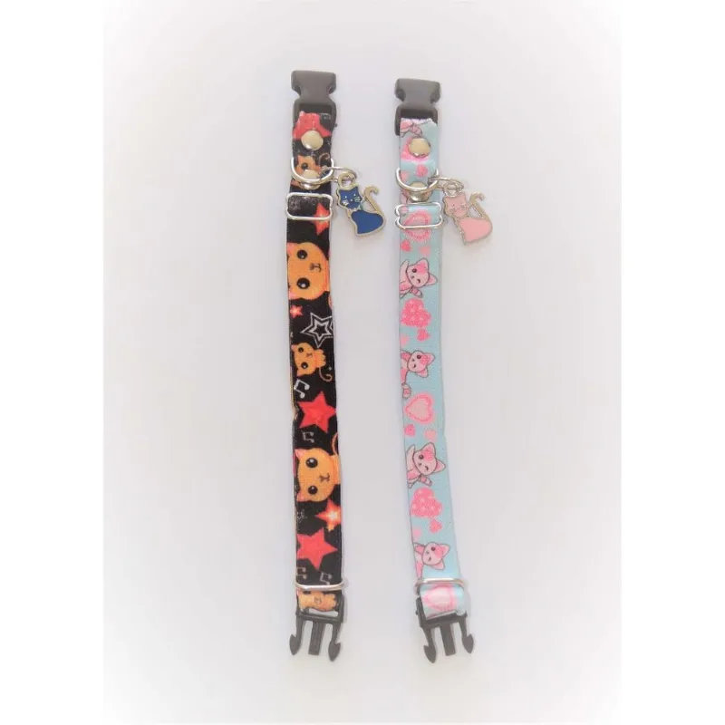 Coleira gato Smooty Pet (2un)