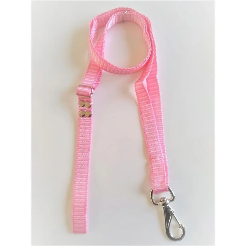 Guia cachorro Smooty Pet com regulagem M Listrada