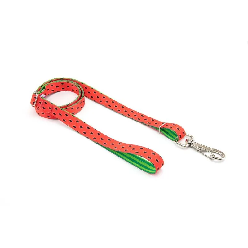 Guia cachorro Smooty Pet com regulagem Melancia