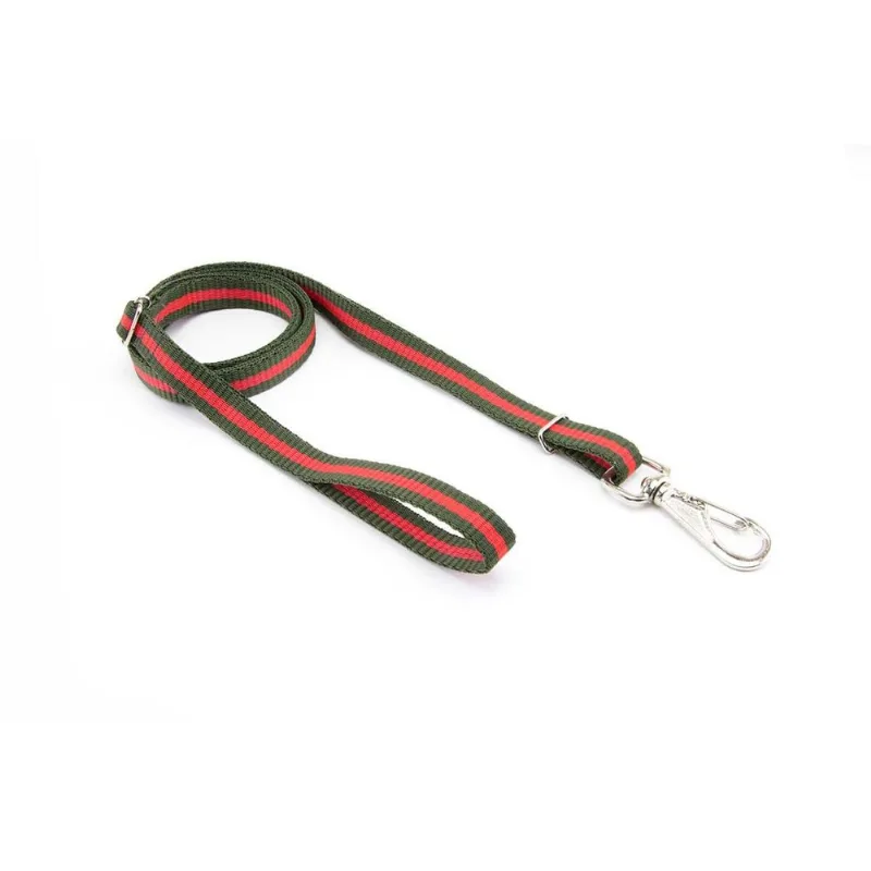Guia cachorro Smooty Pet com regulagem P Listrada