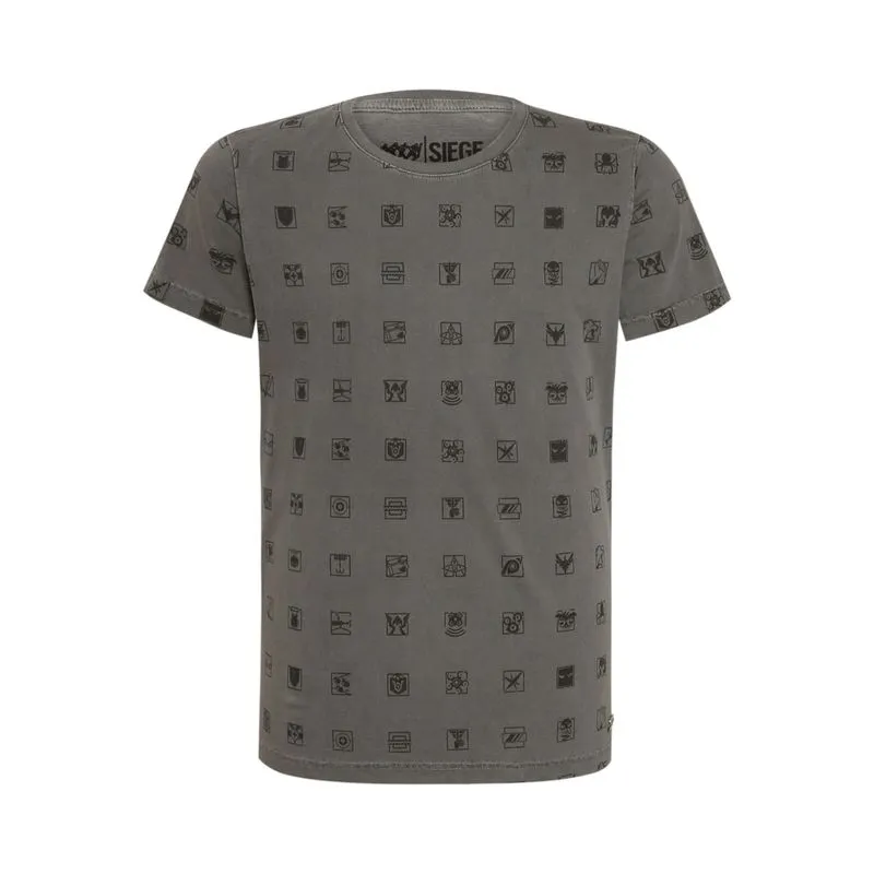 Camiseta Siege Icons