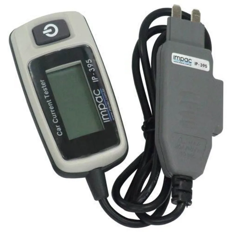 Amperimetro Digital Automotivo Impac Ip-395