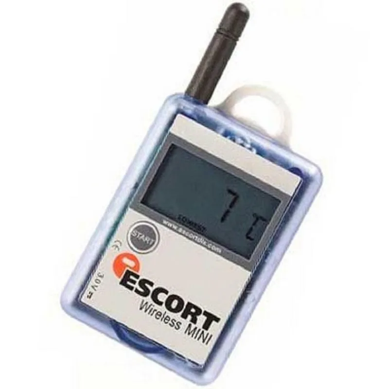 Data Logger Portátil De Temperatura Sem Fio Mi-in-d-2-lr9