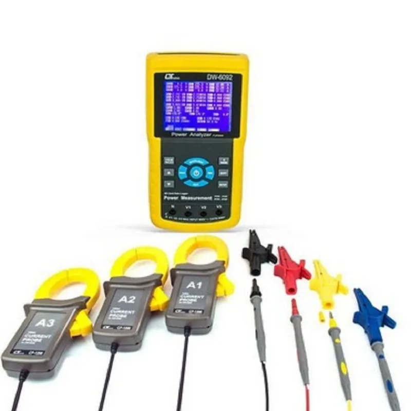 Analisador De Qualidade De Energia Trifásico Datalogger Dw-6092 Lutron