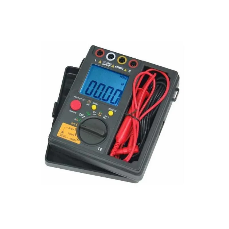 Megometro Digital Portatil 2500v Im-304 Impac