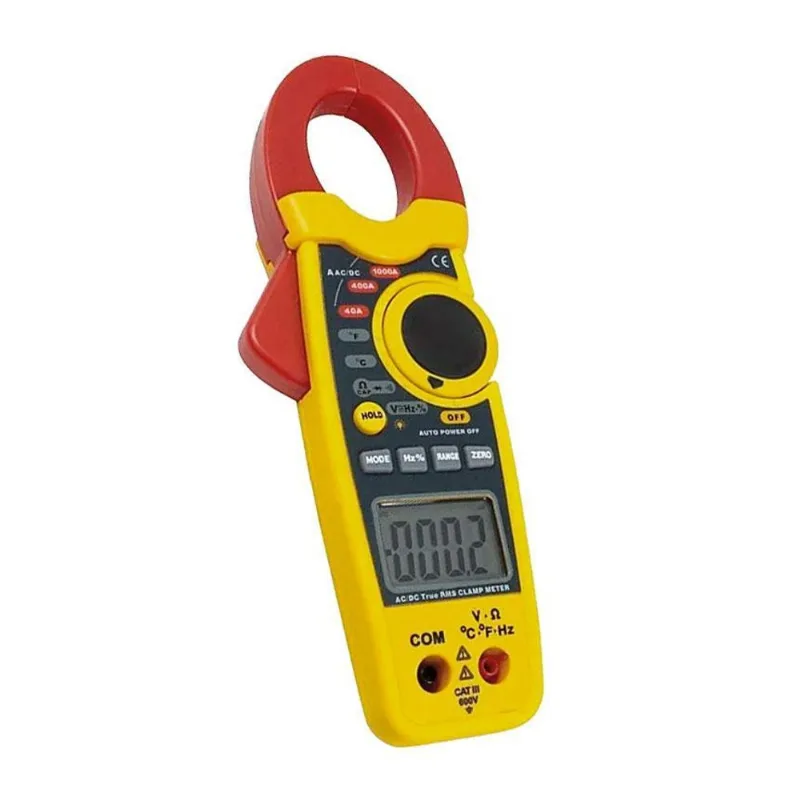 Alicate Amperimetro True Rms Ip-3347 Impac