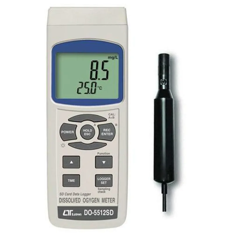 Medidor De Oxigênio Dissolvido Portátil Mod Do-5512sd Lutron