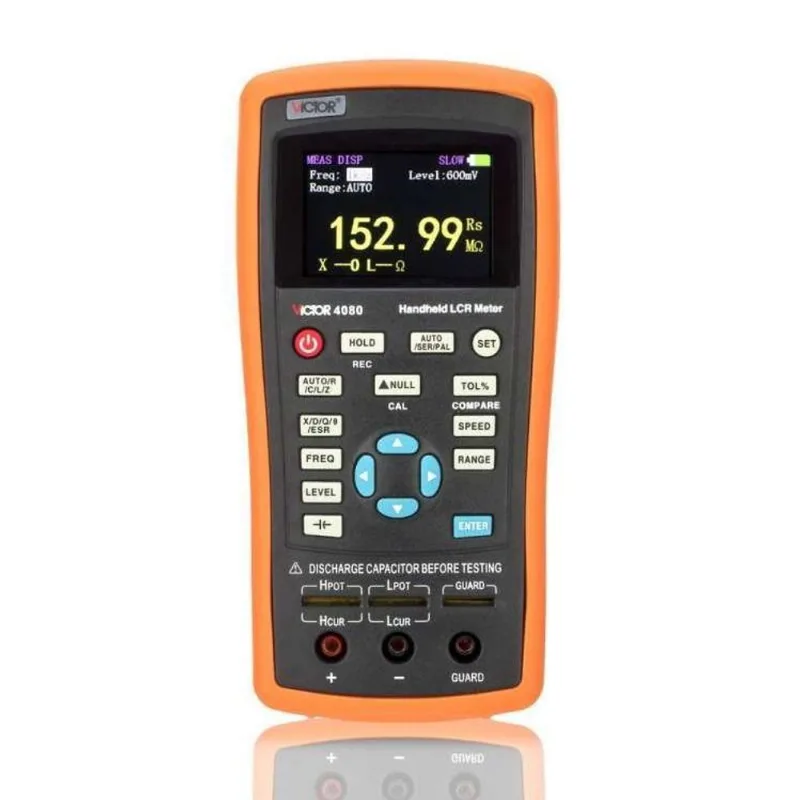 Medidor Esr Testador Componentes Eletrônicos Ip-4080 Impac