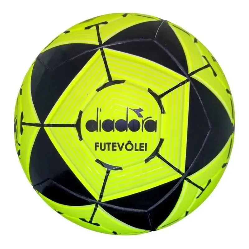 3x Bola De Futevôlei Diadora Elite-r Cor Amarelo