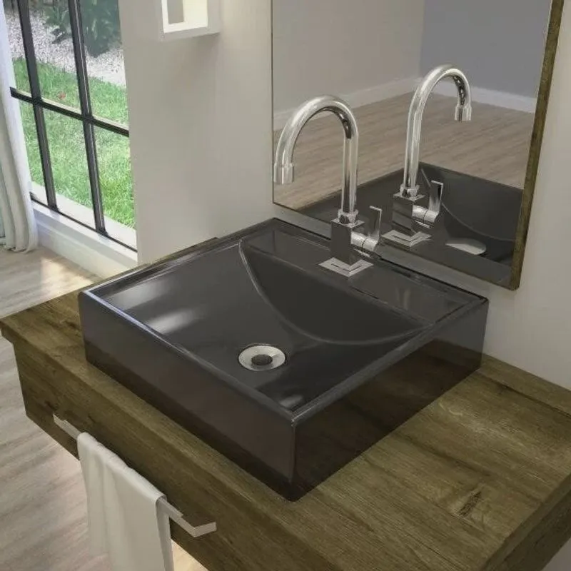 Kit Cuba Q39 com Torneira Luxo 1195 e Válvula 1 Pol. Compace