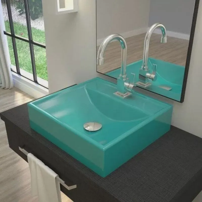 Kit Cuba Q39 com Torneira Luxo 1195 e Válvula Click 1 B Pol. Compace