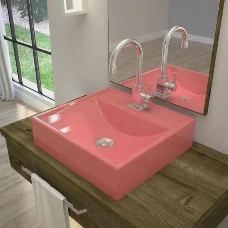 Kit Cuba Q39 com Torneira Luxo 1195 e Válvula Click 1 B Pol. Compace