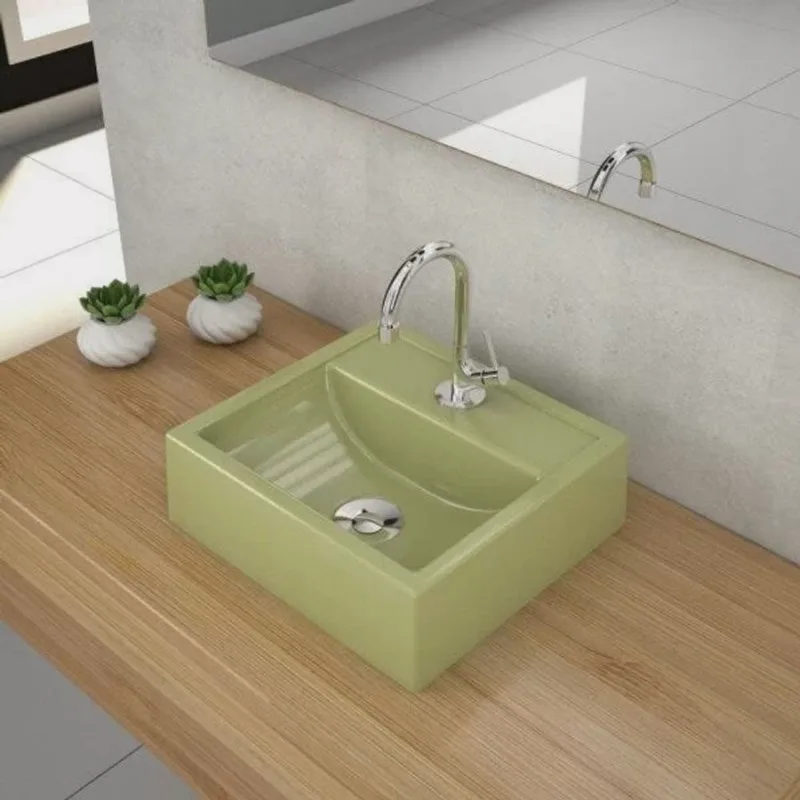 Kit Cuba Q32 com Válvula Click Botão Compace