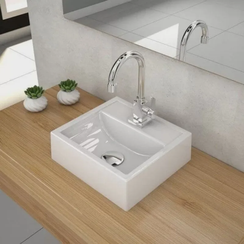 Kit Cuba Q32 com Válvula Click 01 G, Sifão Cromado e Flexível Compace