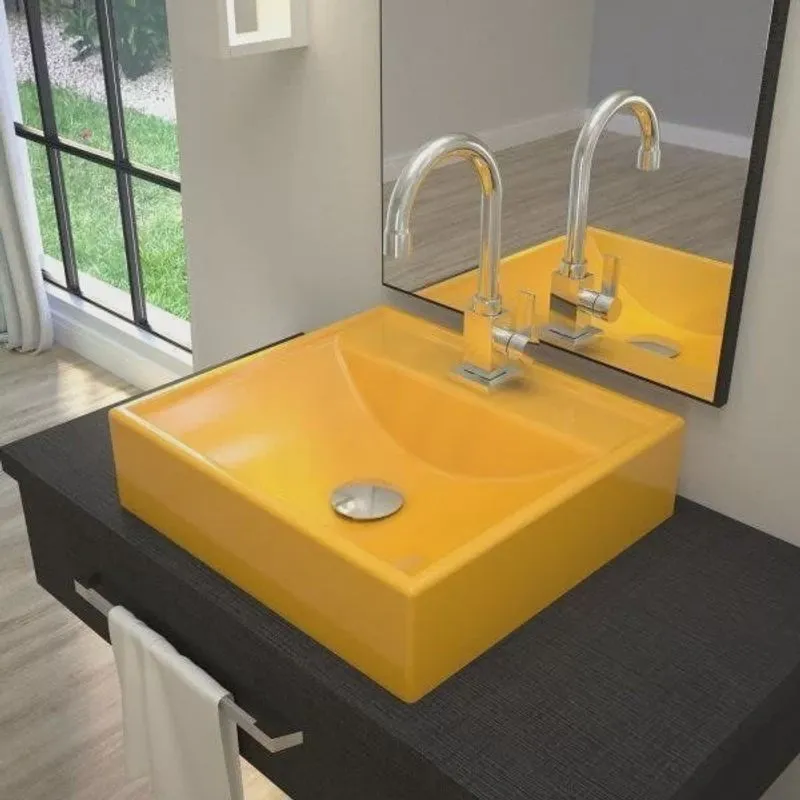 Kit Cuba Q39 com Torneira Luxo 1195 e Válvula Click 1 1/2 Compace