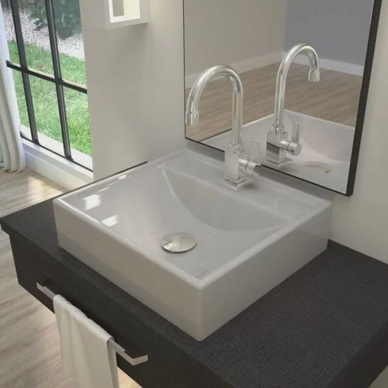 Kit Cuba Q39 com Torneira Luxo 1195 e Válvula Click 1 1/2 Compace