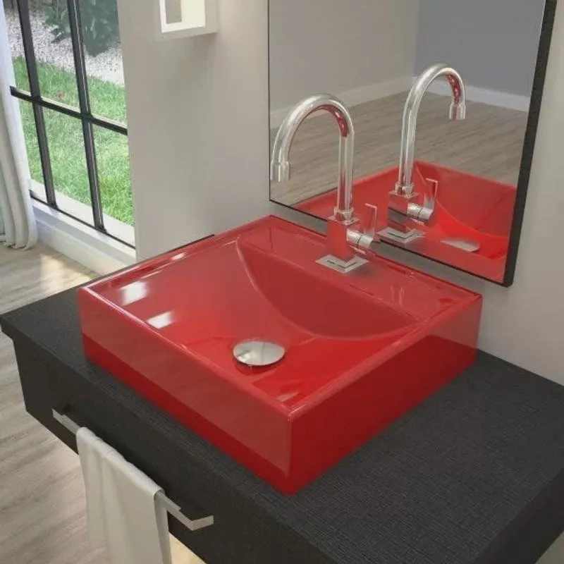 Kit Cuba Q39 com Torneira Luxo 1195 e Válvula Click 1 1/2 Compace