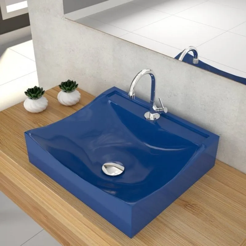 Kit Cuba Q440 com Válvula Click 1 Pol. Compace Azul Escuro