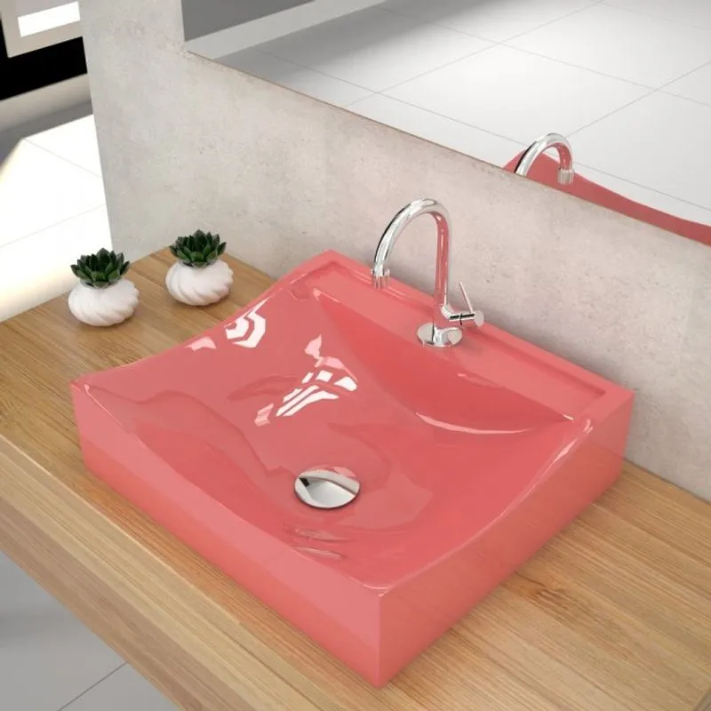 Kit Cuba Q440 com Válvula Click 1 Pol. Compace Rosa