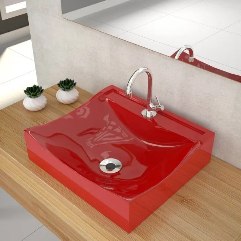 Kit Cuba Q440 com Válvula Metal 1 Pol. Compace Vermelho
