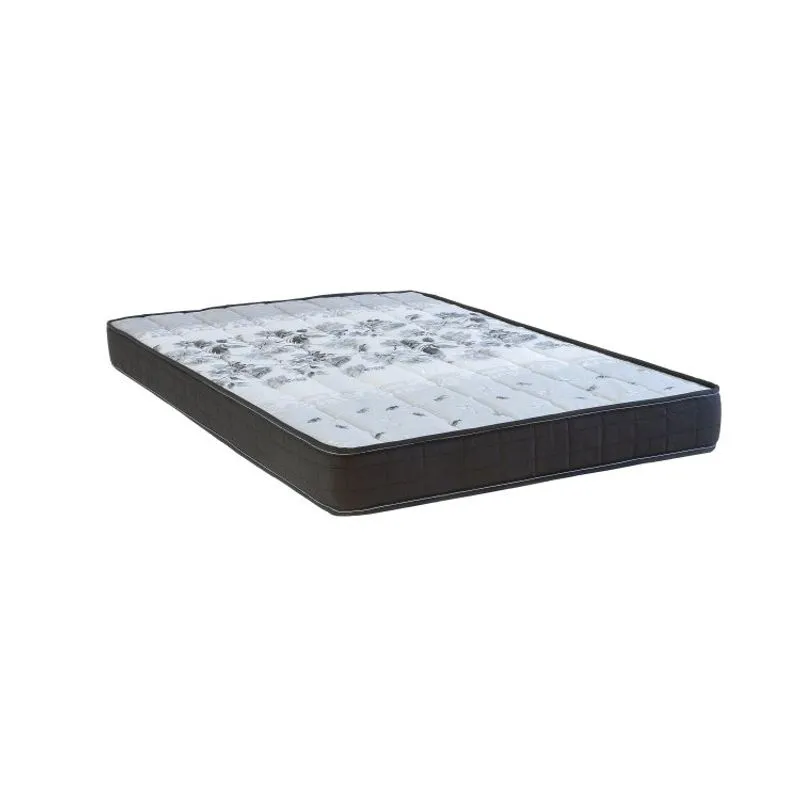 Colchão Casal 16cmx138cmx188cm Espuma D28 Sonolev Kappesberg Branco/Preto/Cinza