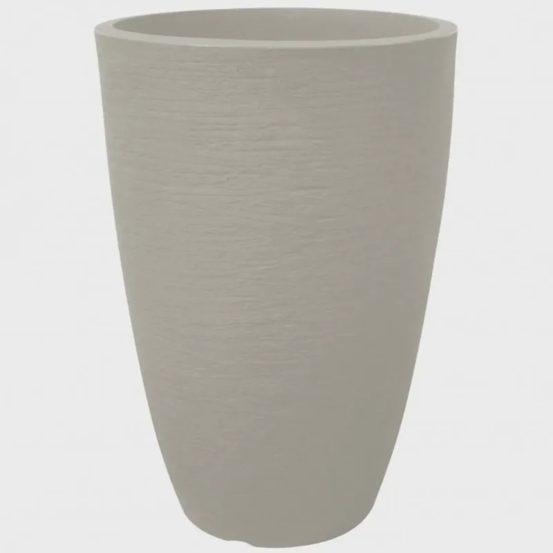 Conjunto 2 Vaso Cônico Moderno 53 Japi Cinza
