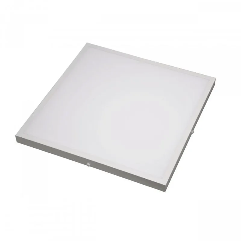 Painel LED Backlight PRO 45W 60x60 Quadrado Sobrepor 6500k Taschibra 6500K Luz Branca
