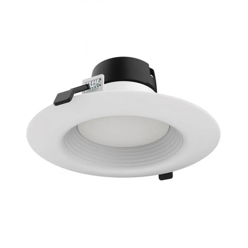 Plafon LED Embutir Redondo 20W 6500k Downlight Vision Taschibra 6500K Luz Branca