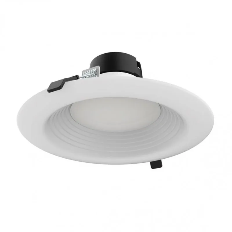 Plafon LED Embutir Redondo 25W 4000k Downlight Vision Taschibra 4000K Luz Neutra