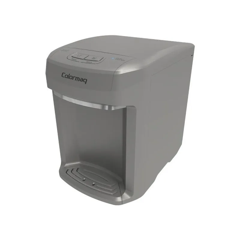 Purificador de Agua Eletronico pr Cpuelsaben Colormaq Prata
