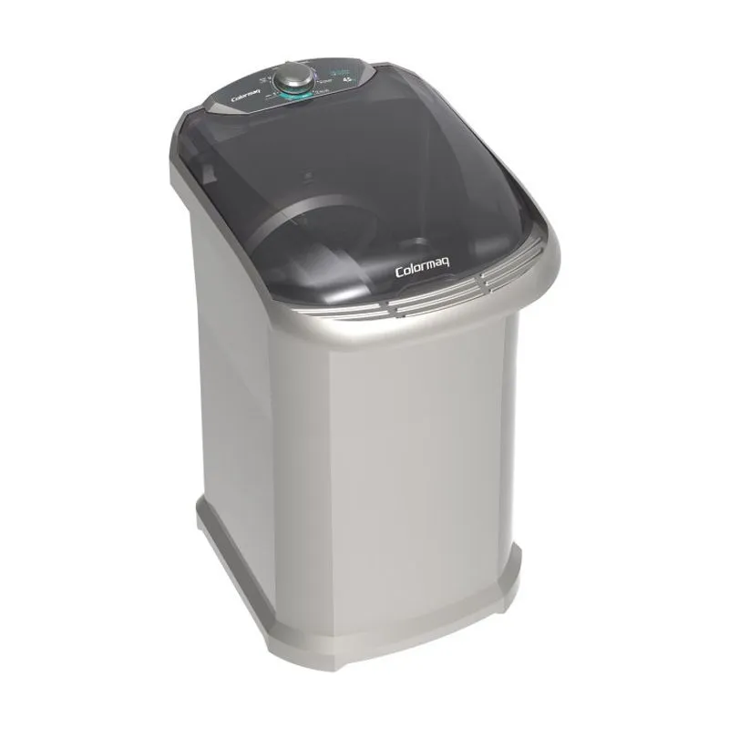 Lavadora Semiautomática 4,5kg 127v Colormaq Prata