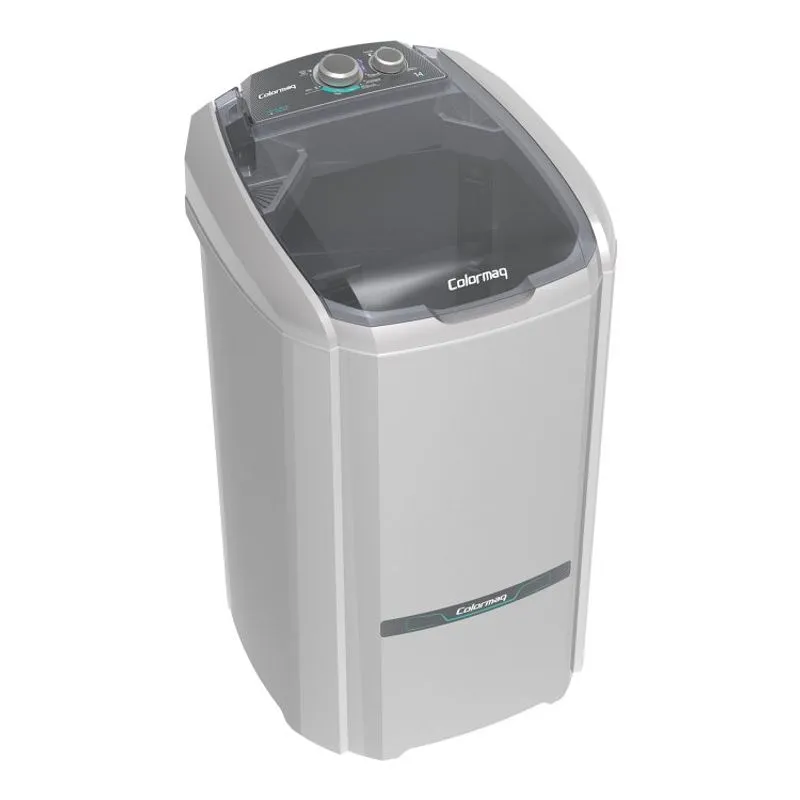 Lavadora Semi Automática Lcs14 14kg 220v Colormaq Prata