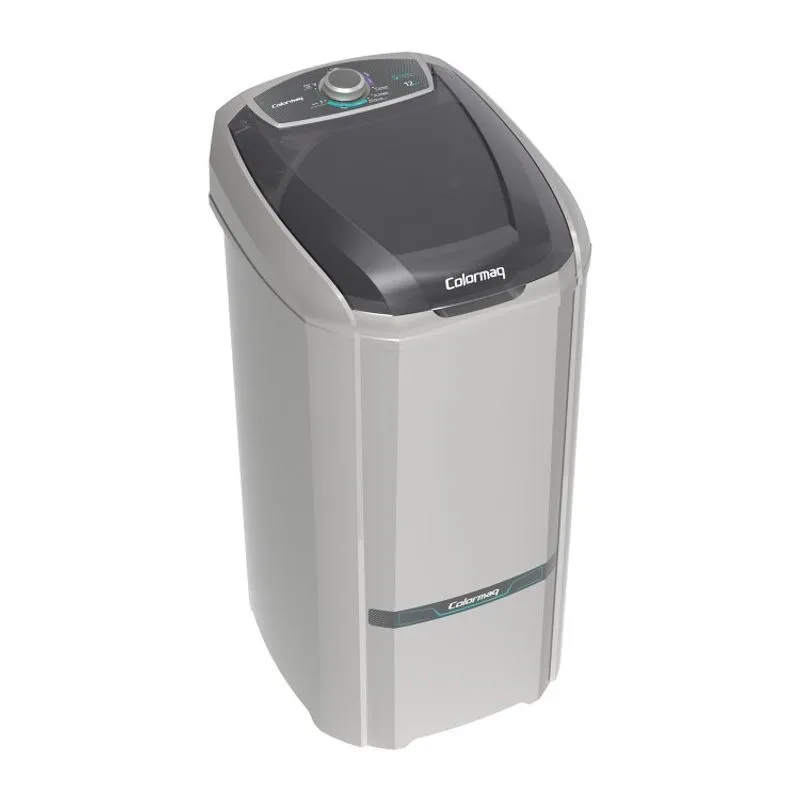 Lavadora Semi Automática Lcs12 12kg 220v Colormaq Prata