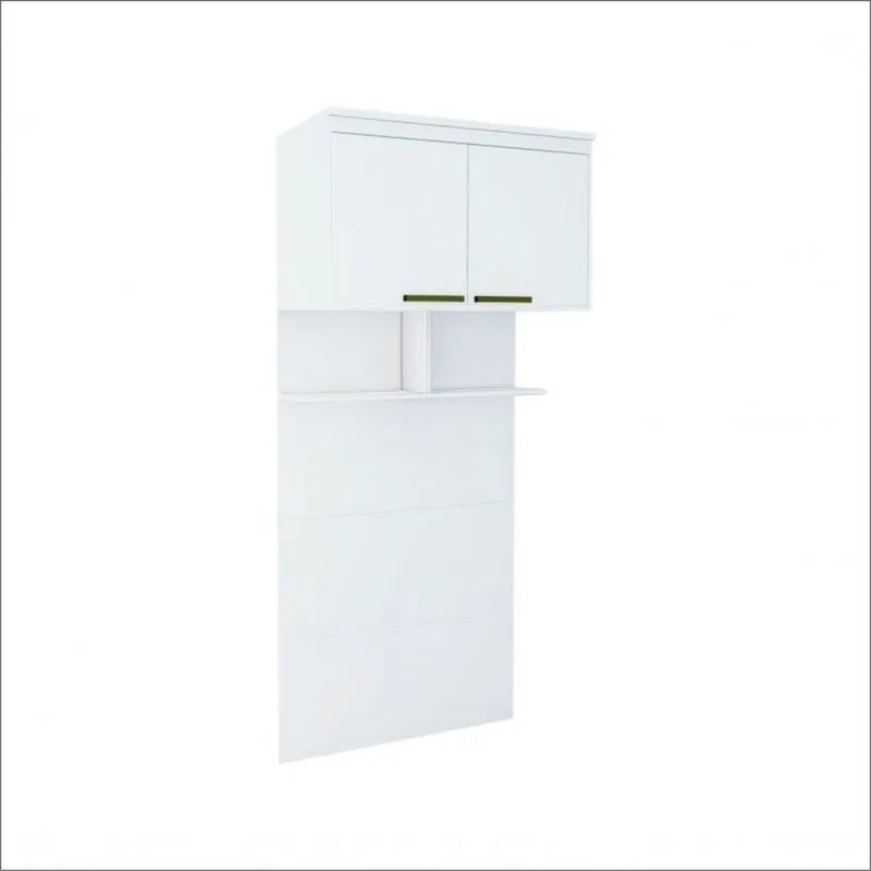 Módulo Ponte p/ cama solteiro Belmax Branco