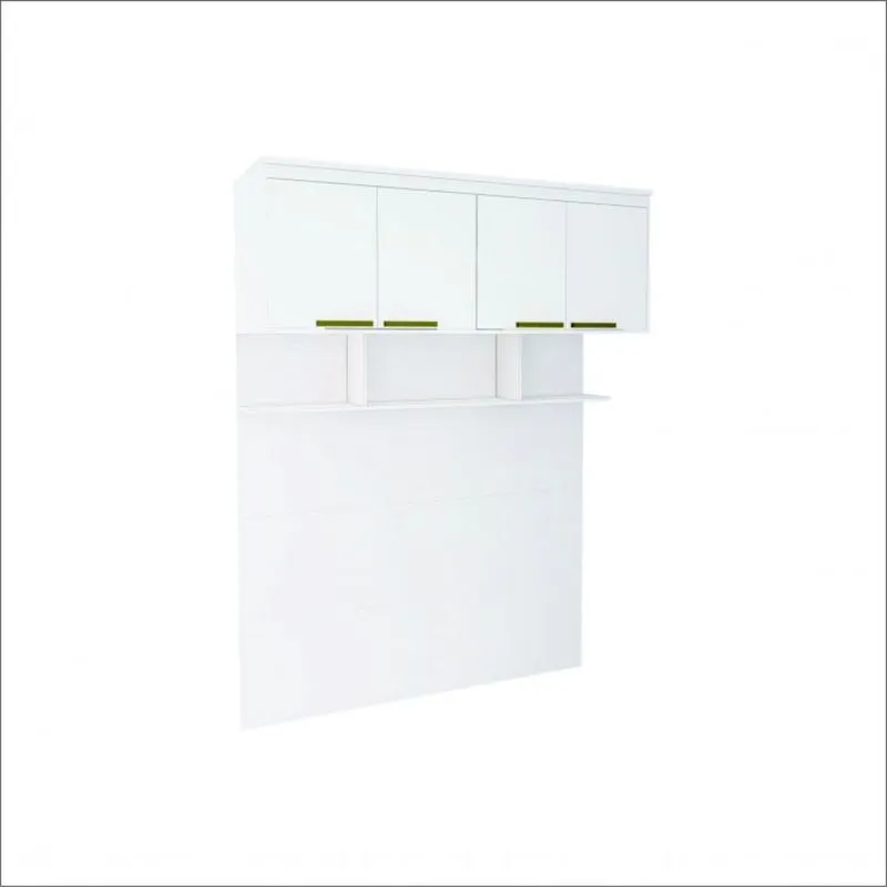 Módulo Ponte p/ cama casal Belmax Branco