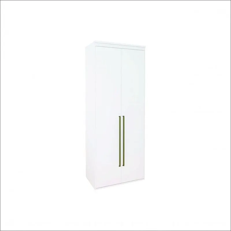 Módulo Guarda-roupa 2 portas c/ cabideiros Belmax Branco