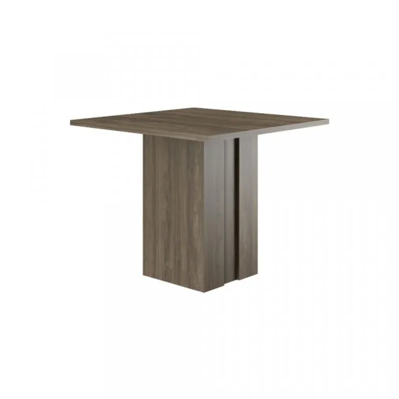 Mesa de Jantar Quadrada MDP 4 Lugares Carraro Legno