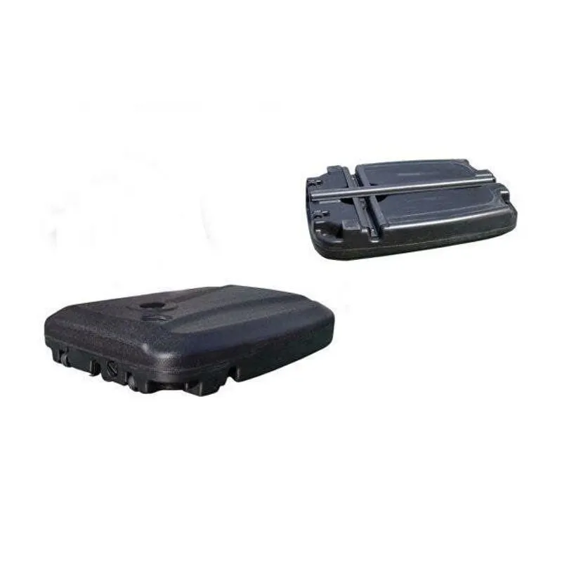 Base De Ombrelone Lateral Preto Preto