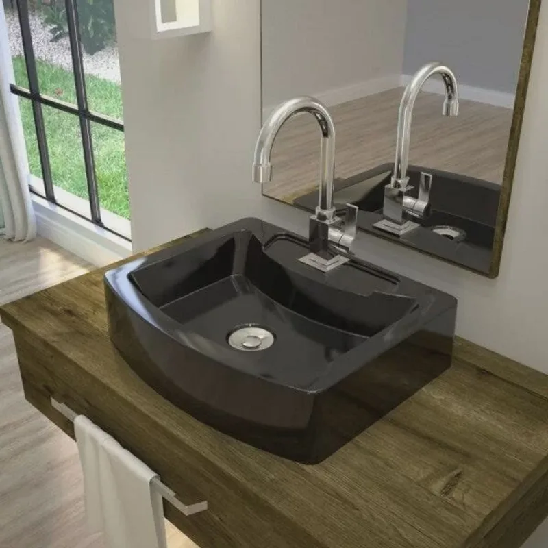 Kit Cuba RT41 com Torneira Luxo 1195 e Válvula Click 1 Polegada B Compace